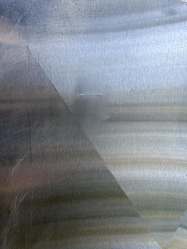 Photo submitted with review of product