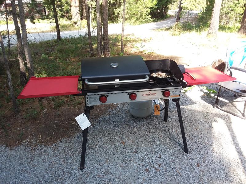 Photo submitted with review of product