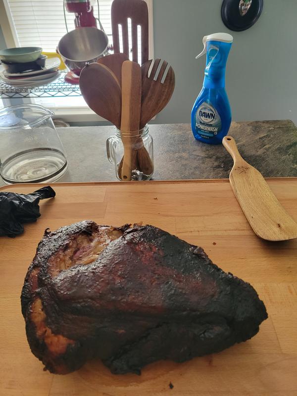 Photo submitted with review of product
