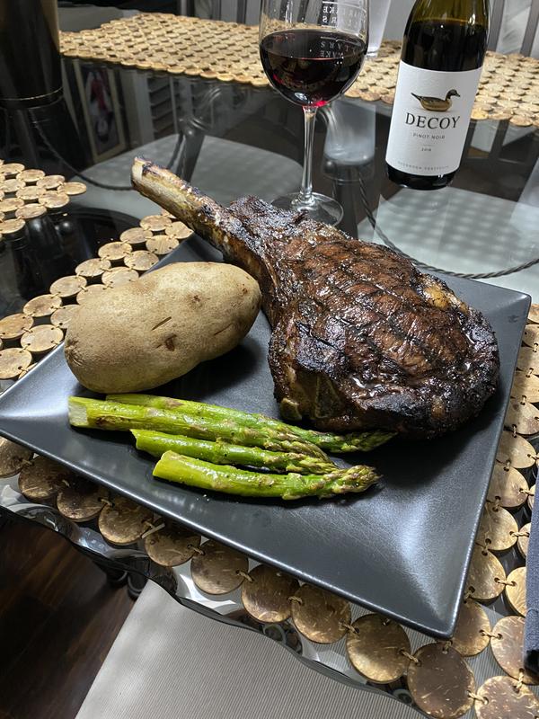 Photo submitted with review of product
