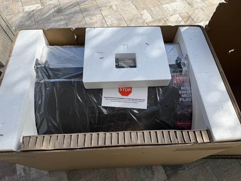 Photo submitted with review of product