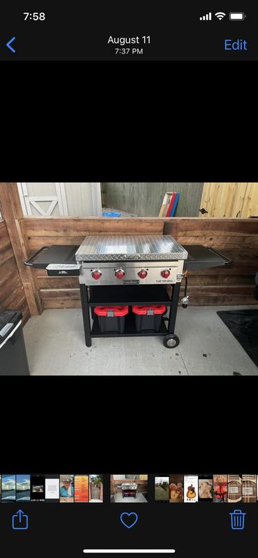 Photo submitted with review of product