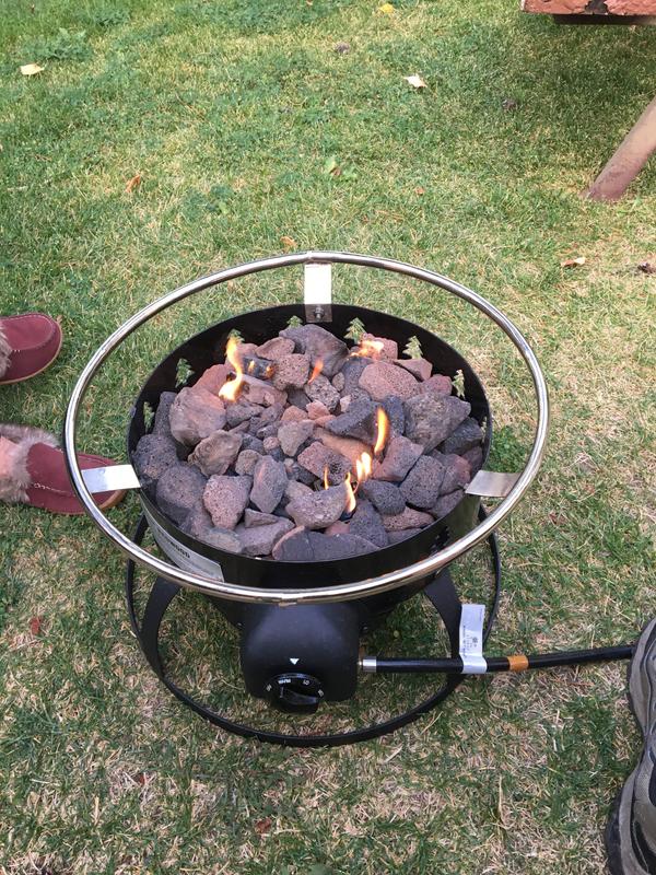 Camp Chef Redwood Propane Fire Pit - CSA - Hike & Camp
