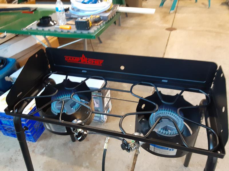 Bass Pro Shops 2-Burner High Output Propane Stove