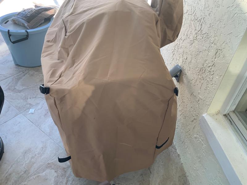 Photo submitted with review of product