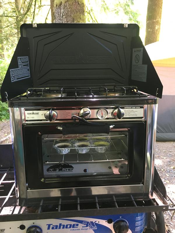 Camp Chef COJR - Oven - portable - width: 21 in - depth: 13 in - height: 11  in 