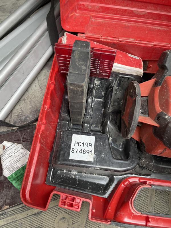 Photo submitted with review of product