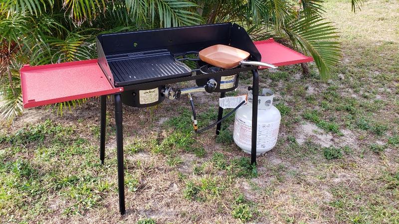 Photo submitted with review of product