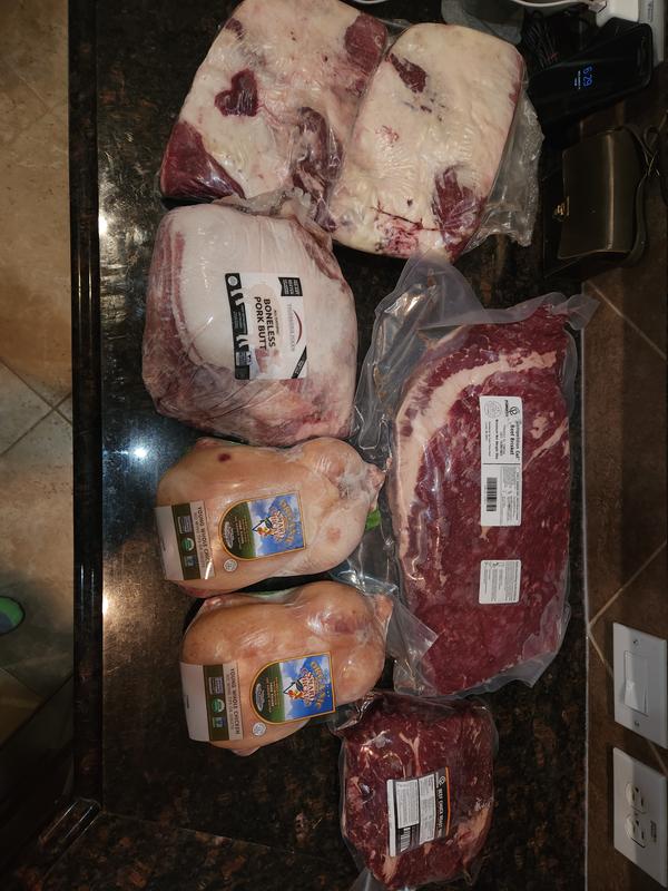 Photo submitted with review of product