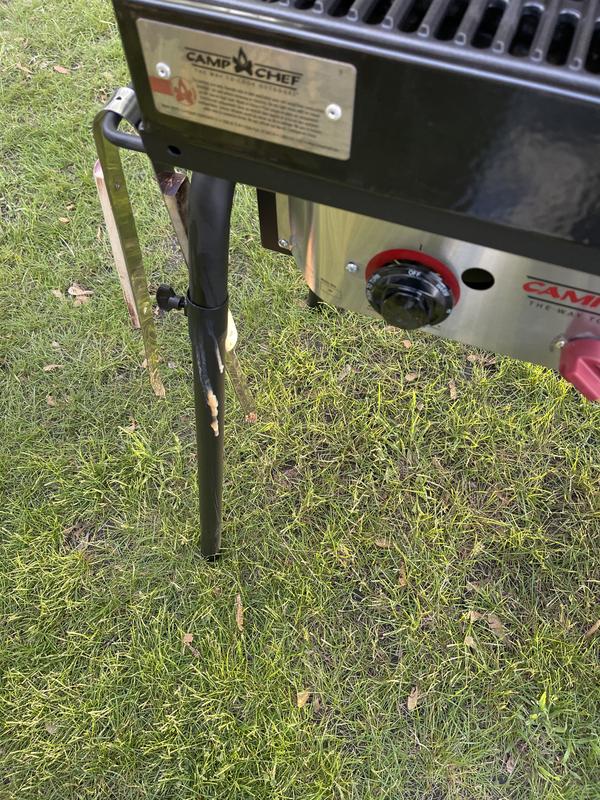 Camp Chef Big Gas Grill 3-Burners Propane Electronic Aluminized