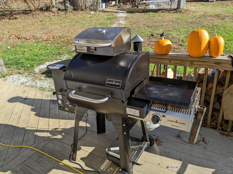 Camp Chef Smoke Pro DLX 24 Stainless Pellet Grill QVC