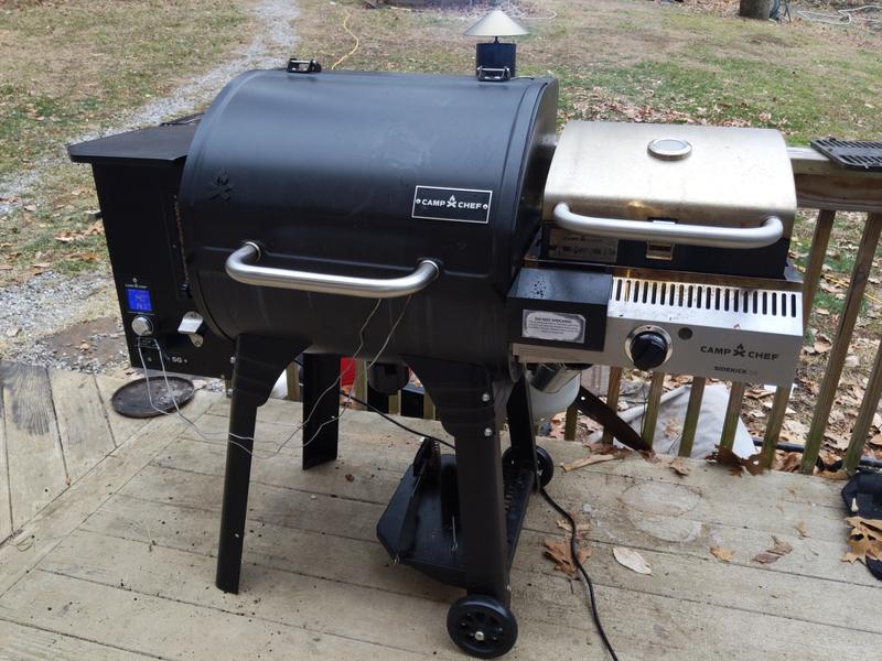 Camp Chef SG 24 Wi Fi Pellet Grill Bass Pro Shops