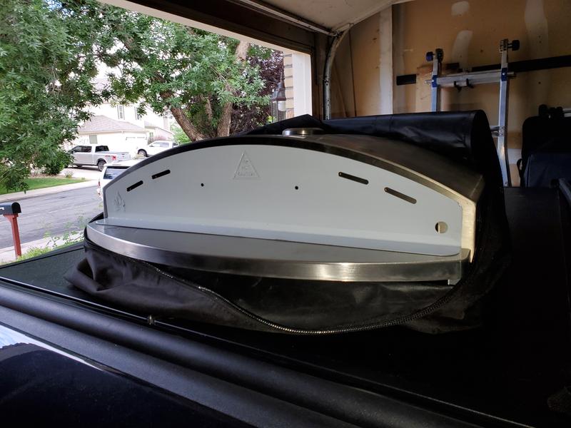 Photo submitted with review of product