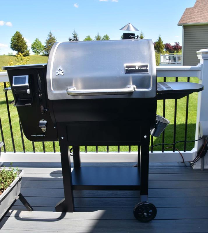 Camp Chef Woodwind Wi Fi 24 Pellet Grill QVC