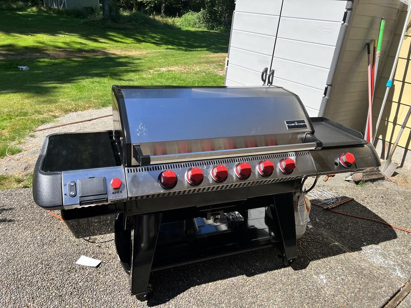 Get to know the APEX  Pellet grill meets Propane grill 