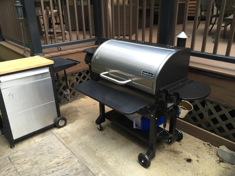Photo submitted with review of product