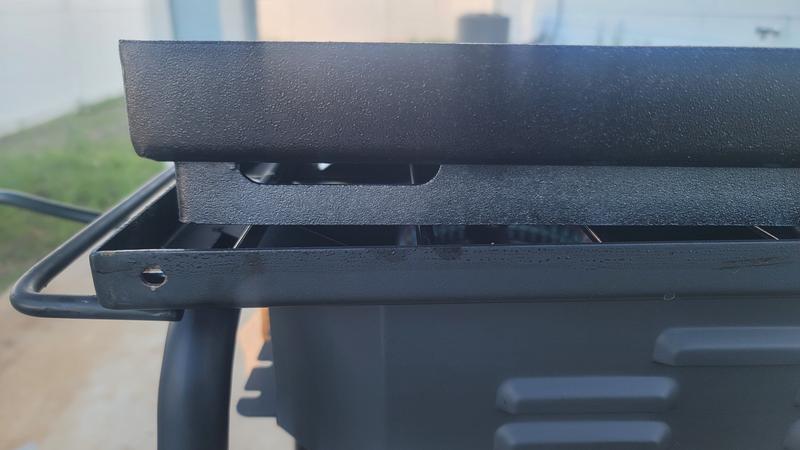 Photo submitted with review of product