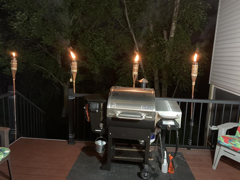 Photo submitted with review of product