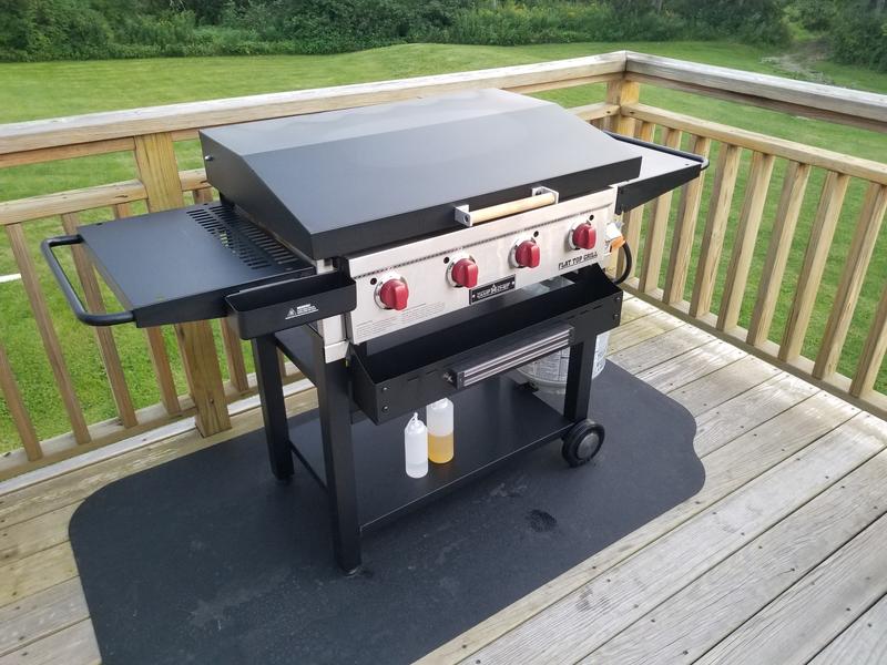 Photo submitted with review of product