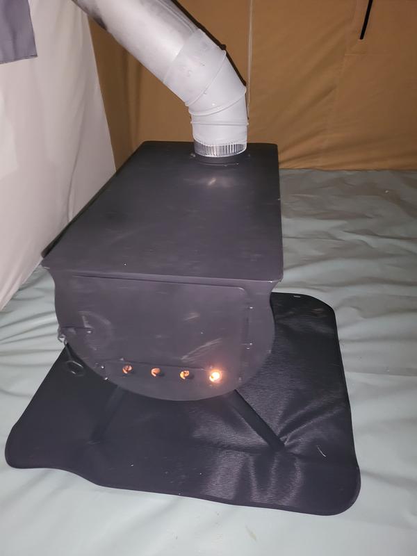Photo submitted with review of product