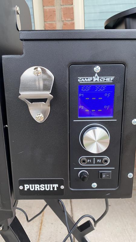 Used Camp Chef Pursuit 20 Portable Pellet Grill & Smoker for Sale in  Denver, CO - OfferUp