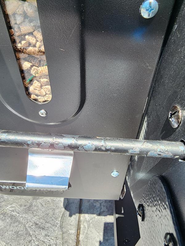 Photo submitted with review of product