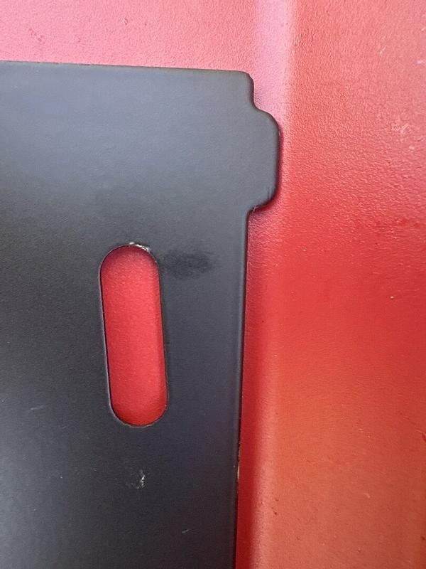 Photo submitted with review of product