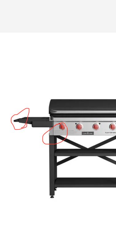 Camp Chef Portable Flat Top Grill QVC
