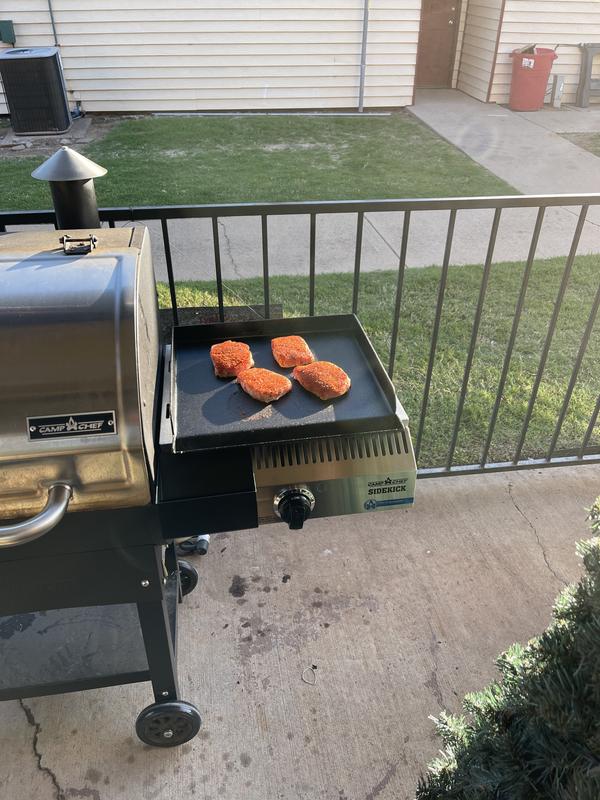 Photo submitted with review of product