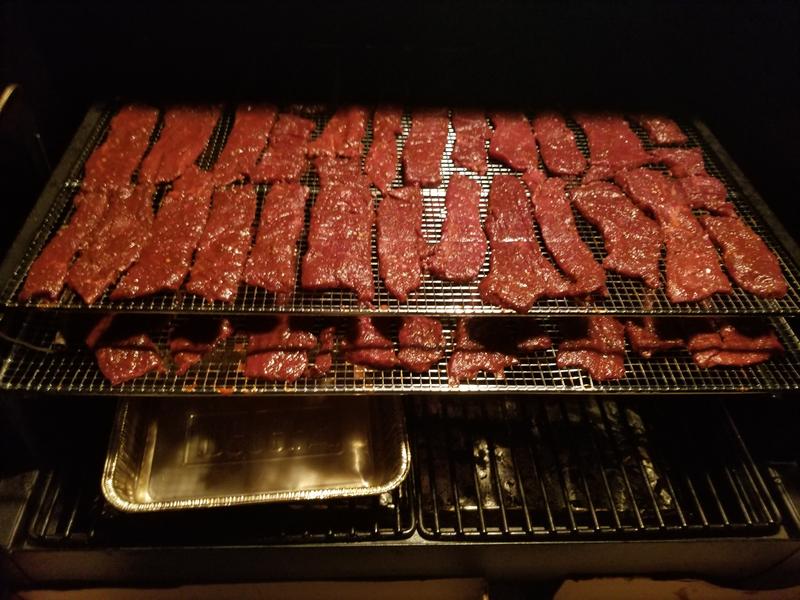 Camp Chef Rastrelliera Per Jerky Da Affumicatore: Triplica Lo Spazio Per Grigliate E Affumicature