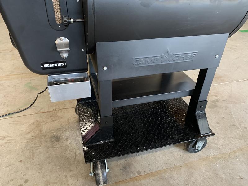 Have a question about Camp Chef Woodwind WiFi 24 Pellet Grill in