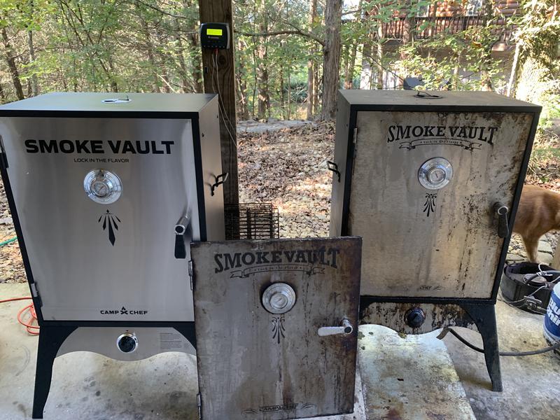 Camp chef smoke vault hotsell