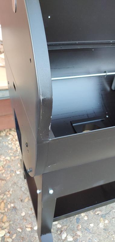 Photo submitted with review of product