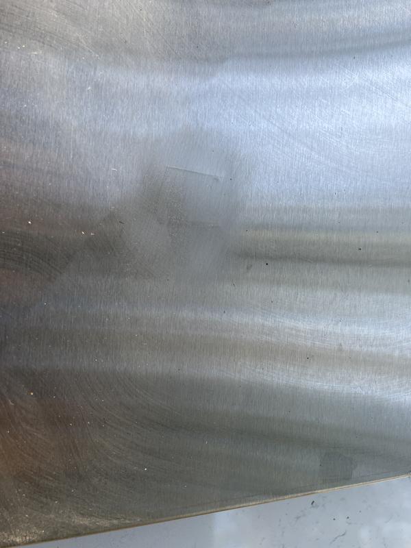 Photo submitted with review of product