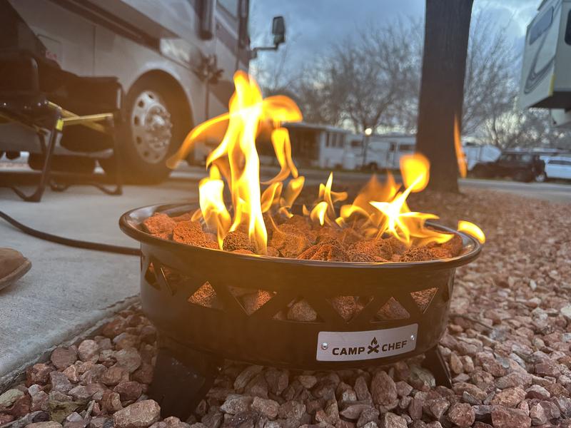 Camp Chef Juniper Propane Fire Pit Cabela s