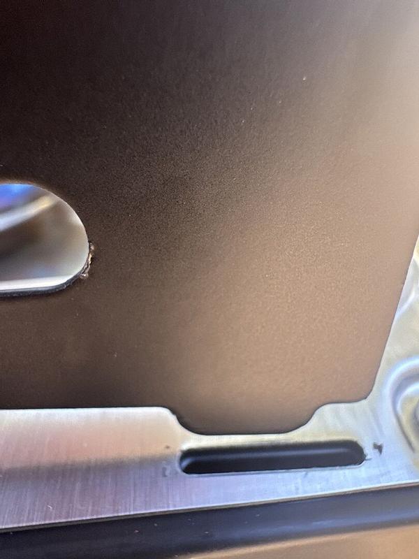 Photo submitted with review of product