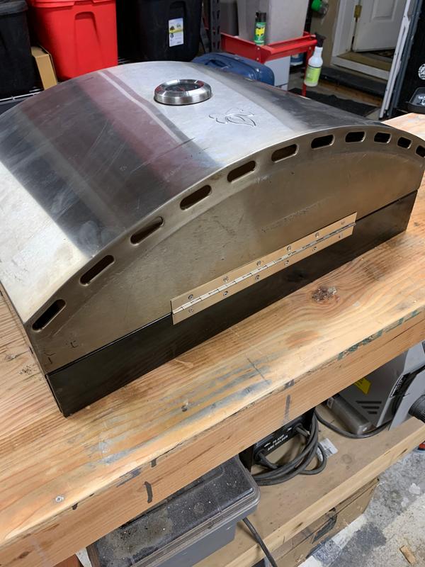 Photo submitted with review of product