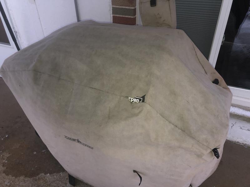 Photo submitted with review of product