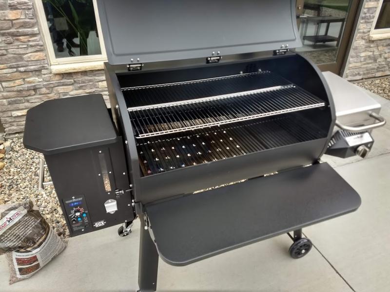 Camp chef smokepro lux pellet clearance grill