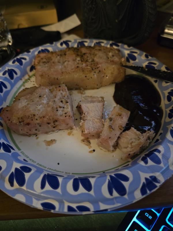 Photo submitted with review of product