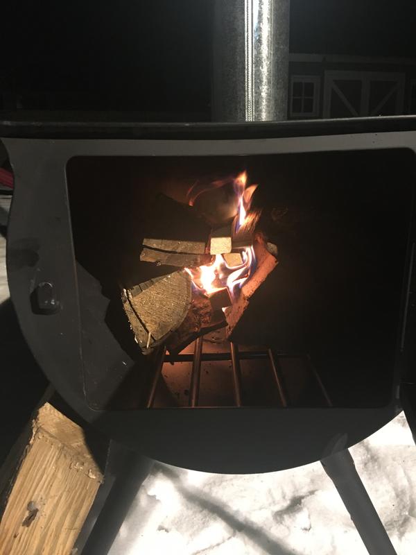 Photo submitted with review of product