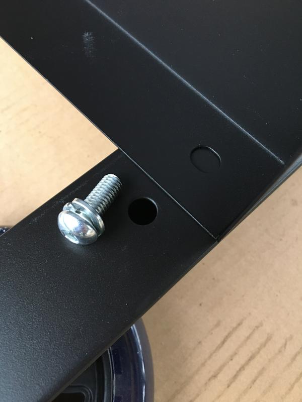 Photo submitted with review of product