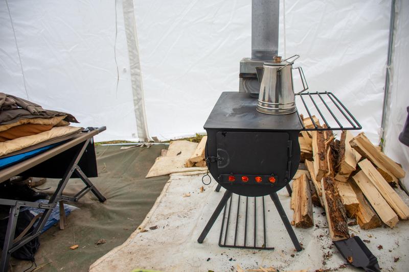 Camp Chef Alpine Cylinder Stove - Montana Canvas