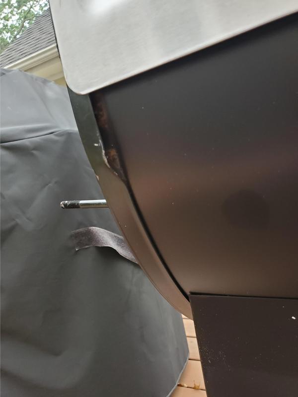 Photo submitted with review of product