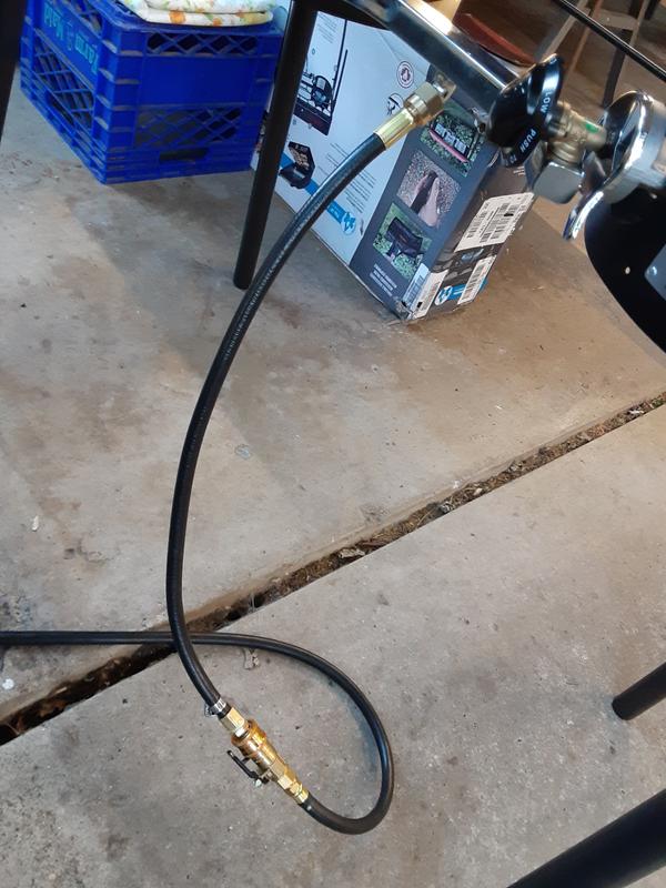 Photo submitted with review of product