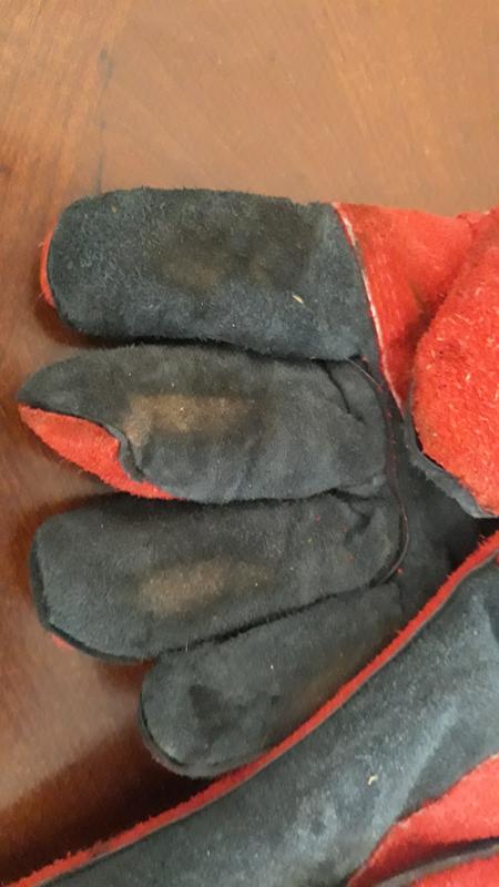 Photo submitted with review of product
