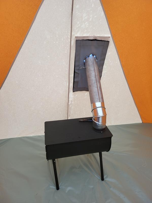 Camp Chef Alpine Cylinder Stove - Montana Canvas