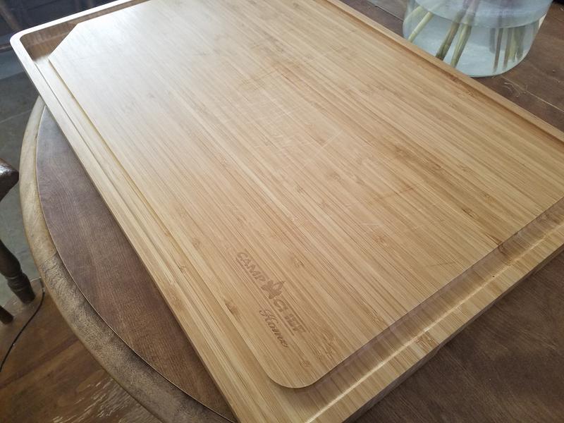 Camp Chef Bamboo Cutting Board