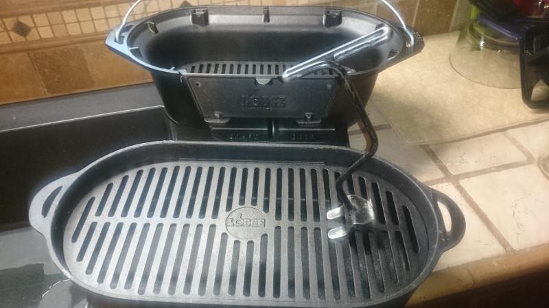 Camp Chef Golden Spike Oval Cast Iron Roaster at Lowes