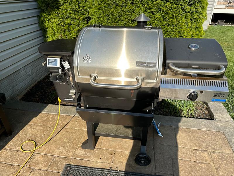 Camp Chef Woodwind Wi Fi 24 Pellet Grill QVC